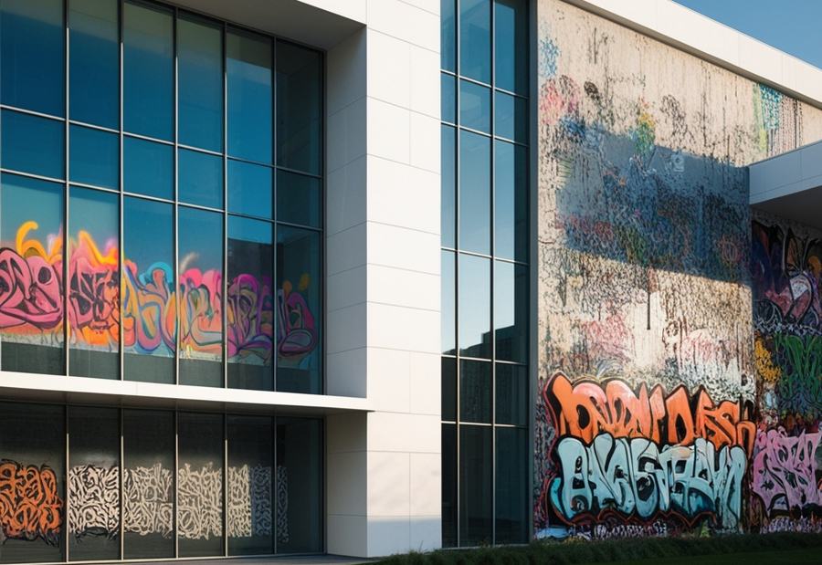 Graffiti-Entfernung
